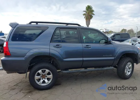 2008 Toyota 4Runner Sport V8 from USA, damaged, VIN JTEBT14R68K003981